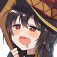 Flustered emote