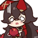 AmberSad emote
