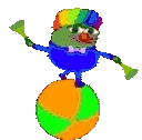 ClownRoll emote