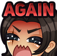 BuckyAGAIN static emote
