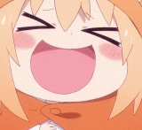UmaruLaugh emoji