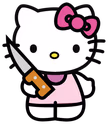 hellokittyknife emote