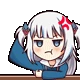 GawrGuraAngryAnimated emote