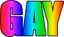 GAY emote