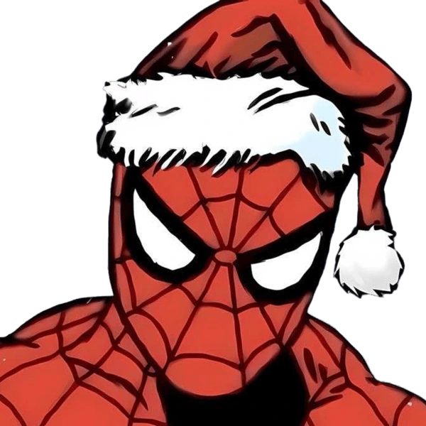 ChristmasSpiderman emote