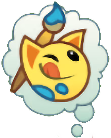 Animal_Jam_Thought_Paint emote