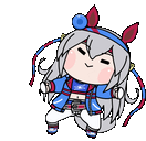 UmaTamamoCross animated emote