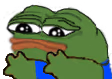 Hug emote