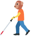 monkey_with_probing_cane emote