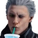 VergilSip emote