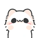 myaowlcat_blush emote