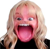 HannahScream emote