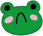 frowny_frog emote