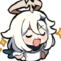 Chibi_Paimon_Proud emote