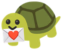 HLoveLetterTurtle emote