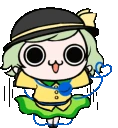 KoishiBounce emote