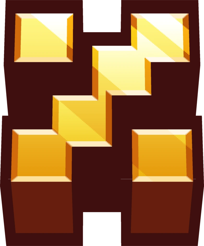 minecraft_gold_percent emote