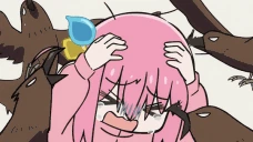 Attacked emote