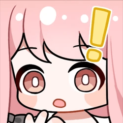 NikkiSurprised static emote
