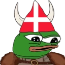 FeelsDanishMan emote