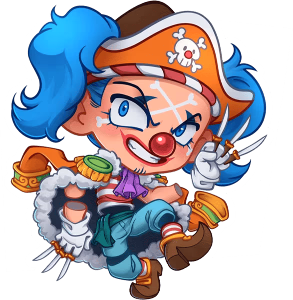 OnePiece_Buggy emote