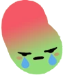 bean_angry_cry emote