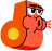 whistle_red_blow emote