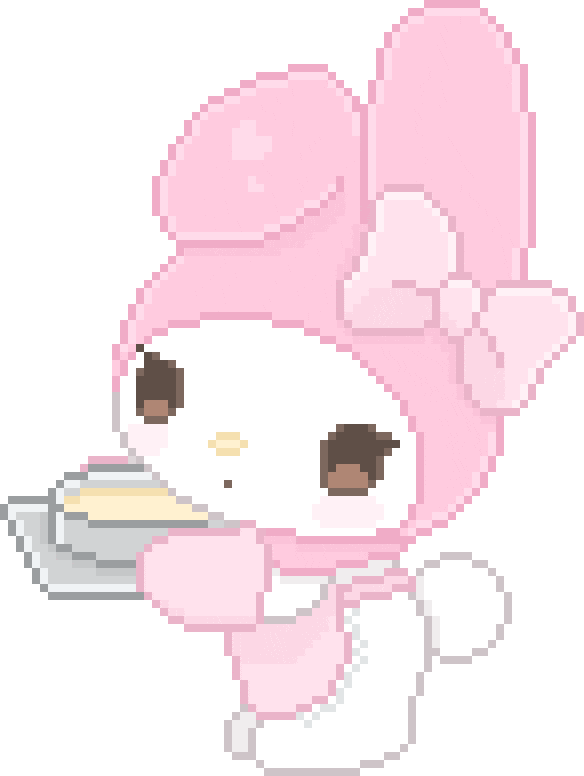 melody_bake animated emote