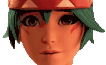 KirikoBlush emote