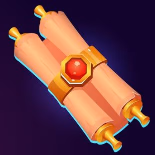 Pergaminho emote