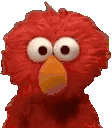 elmoStare animated emote