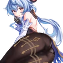 Ganyu emote