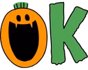 SpookyOk emote
