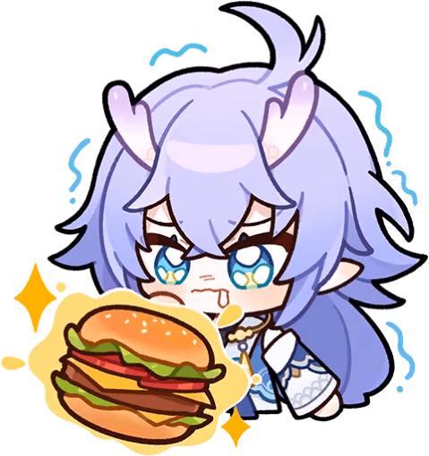 Bailu_Hungry emote
