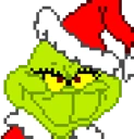 Grinch emote