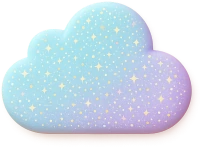 Glittercloud emote