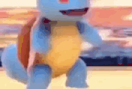 squirtleHeadbang animated emote