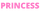 Princess emote