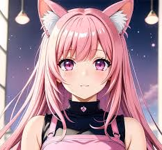 pinkhairedanimegirl5 emote