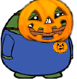 peepoPumpkinMask emote