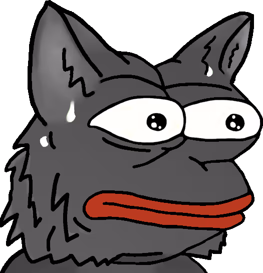 monkaWolf emote