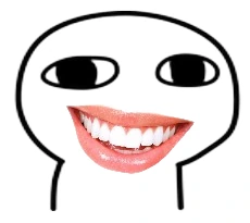 Whiteteeth emote