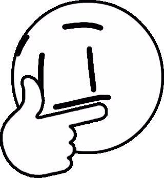 ThonkWhite emote