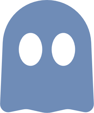GhostBlue static emote