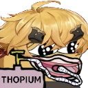 Thopium emote