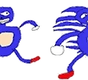 SANIC emote