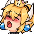 bowsetteGASM emote