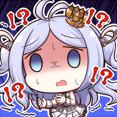 Scaredgurl emote