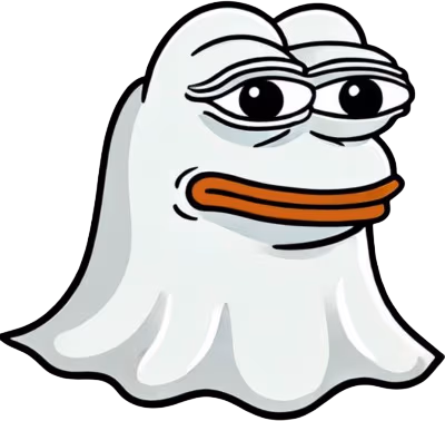 PepeGhost emote