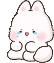 FoxSniffleCry emote
